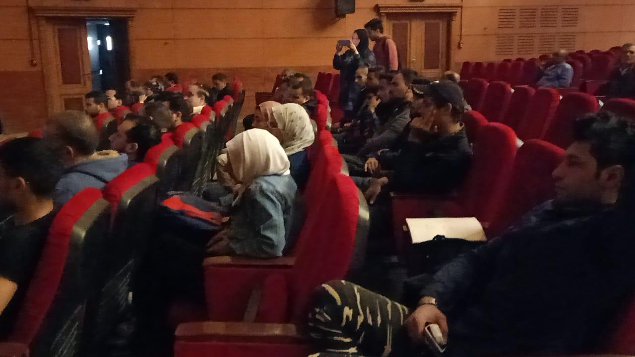 ورشة لفنون السينما في قصر ثقافة المنصورة